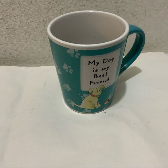 My Dog Is My Best Friend Mug - Picture 3 of 5